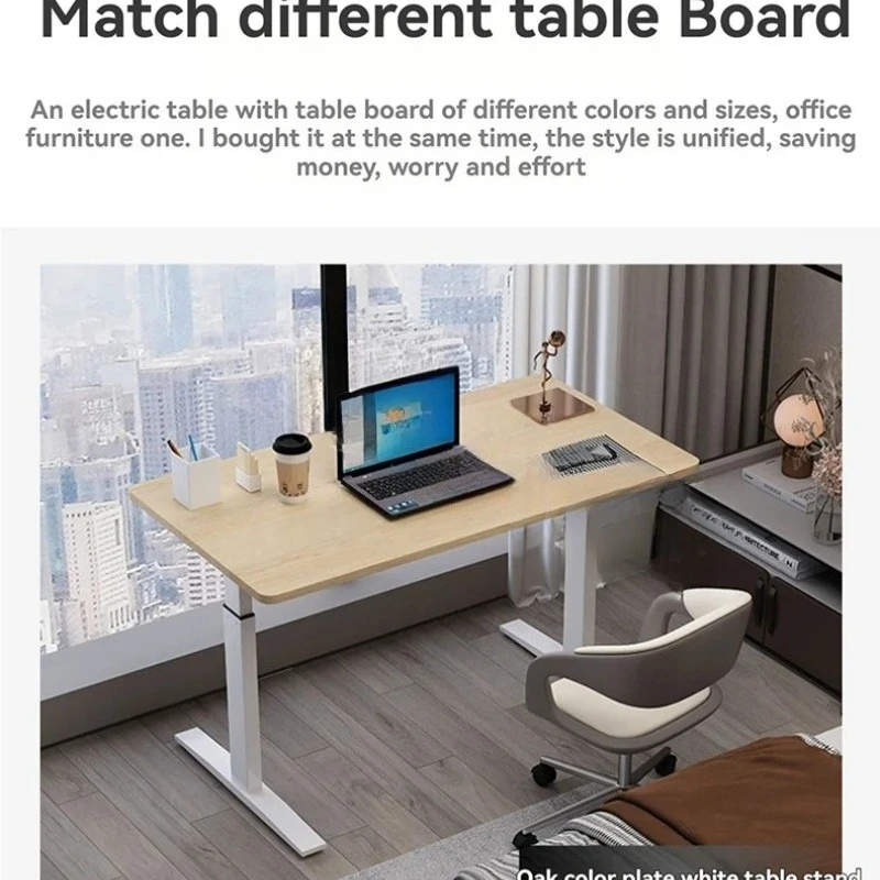 Adjustable Standing Desk Electric Lifting Table Height Adjustable Computer Stand Up Desk Stand Legs Controller Lift Column