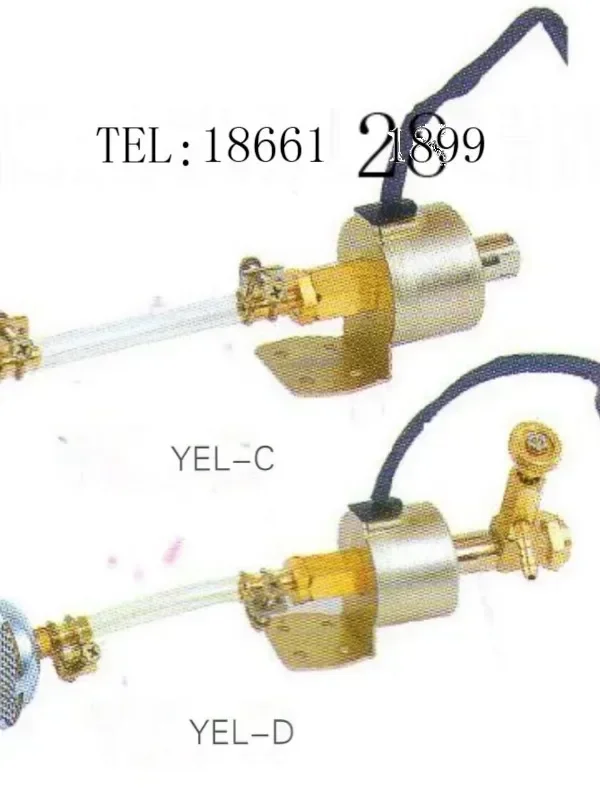 ISHAN تايوان Yuxiang مضخة الكهرومغناطيسية المستمرة مضخة زيت تشحيم Pu آلة بسيطة أداة ماكينة الطحن YEL-C/D #3