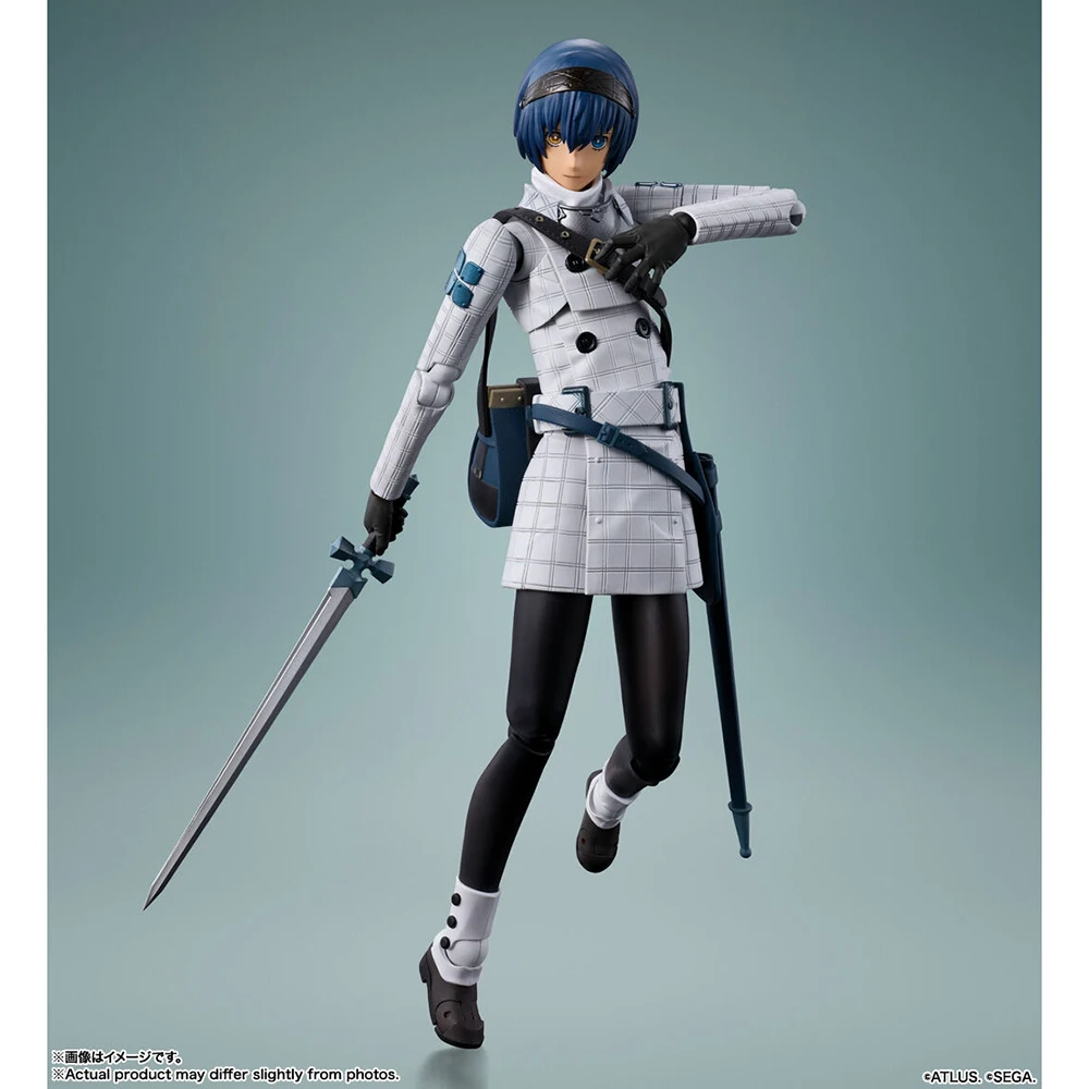100% оригинальная модель Bandai Spirits S.H.Figuarts Metaphor: ReFantazio Shujinkou, коллекция игрушек, серия экшн-фигурок, модель игрушки