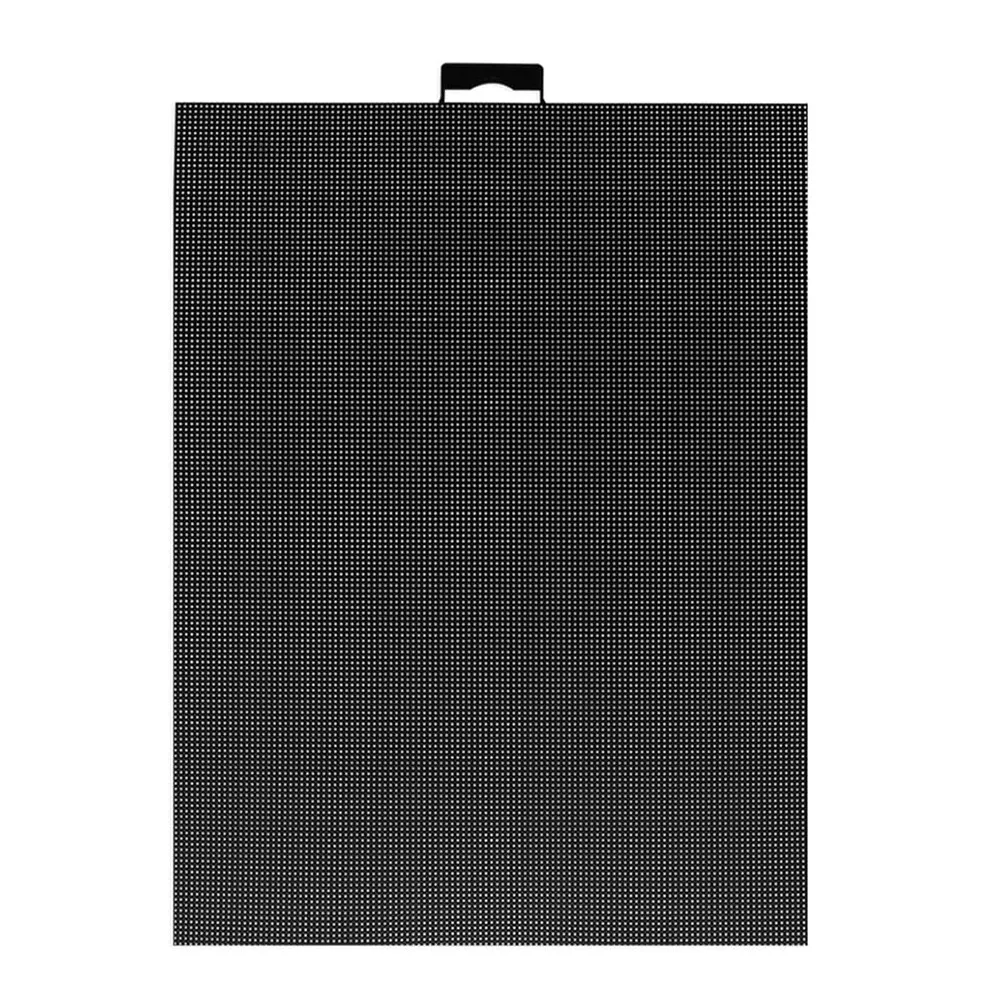 DIY Crafting 14CT Bag Mesh Grid White Black 28x21CM Bag Sheets Plastic Net Cover Crochet Projects