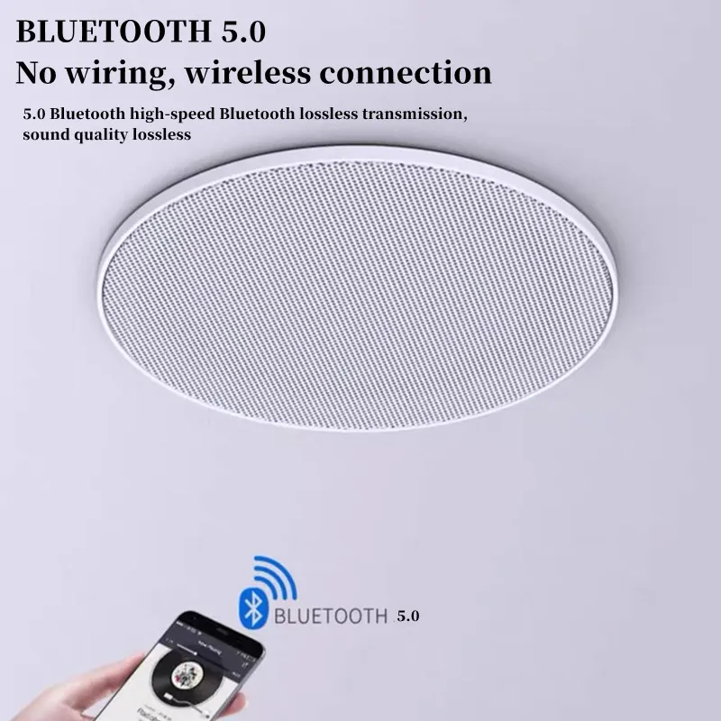 

6 Inch Ceiling Loudspeaker High Fidelity Stereo Professional Home Theater Sound System Wall Speaker Roof Horn Restaurants Hotel