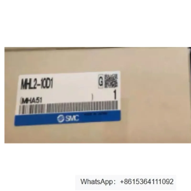 

Пневматический захват MHL2-10D1 с параллельным открыванием и закрыванием