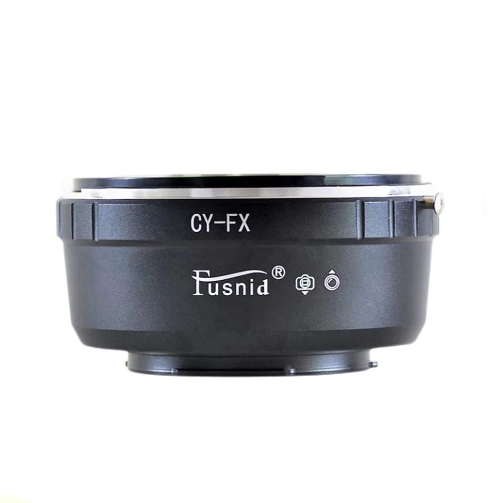 CY-FX for Contax Yashica CY C Y Mount Lens Adapter Ring to Fujifilm Fuji FX X X-E2/X-E1/X-Pro1/X-M1/X-A2/X-A1/X-T1 Xpro2 Camera