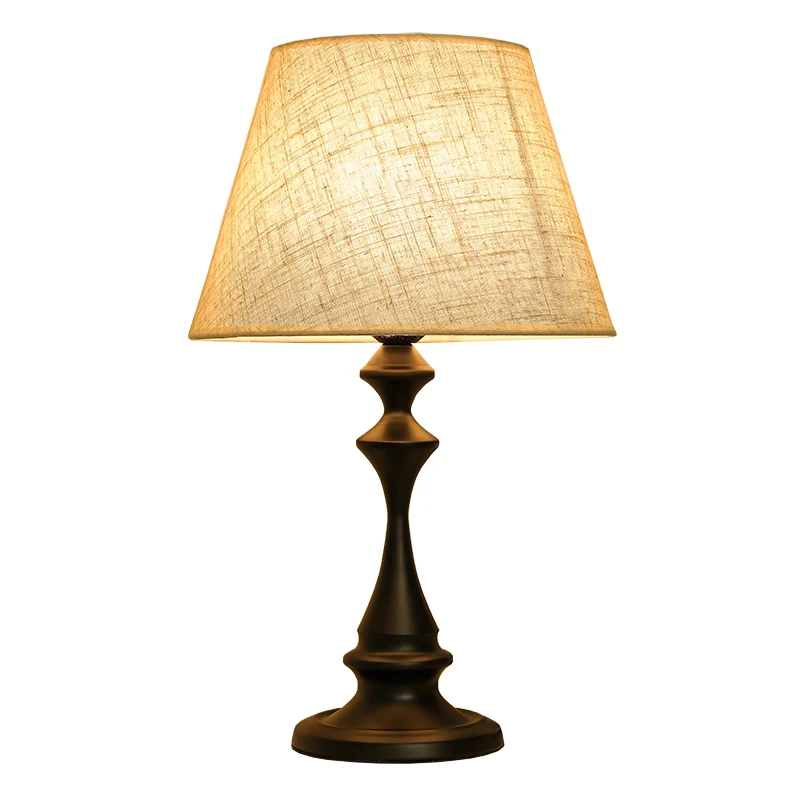 

Table lamp Bedroom bedside lamp Retro modern simple dimmable touch sensor lamp Warm and romantic
