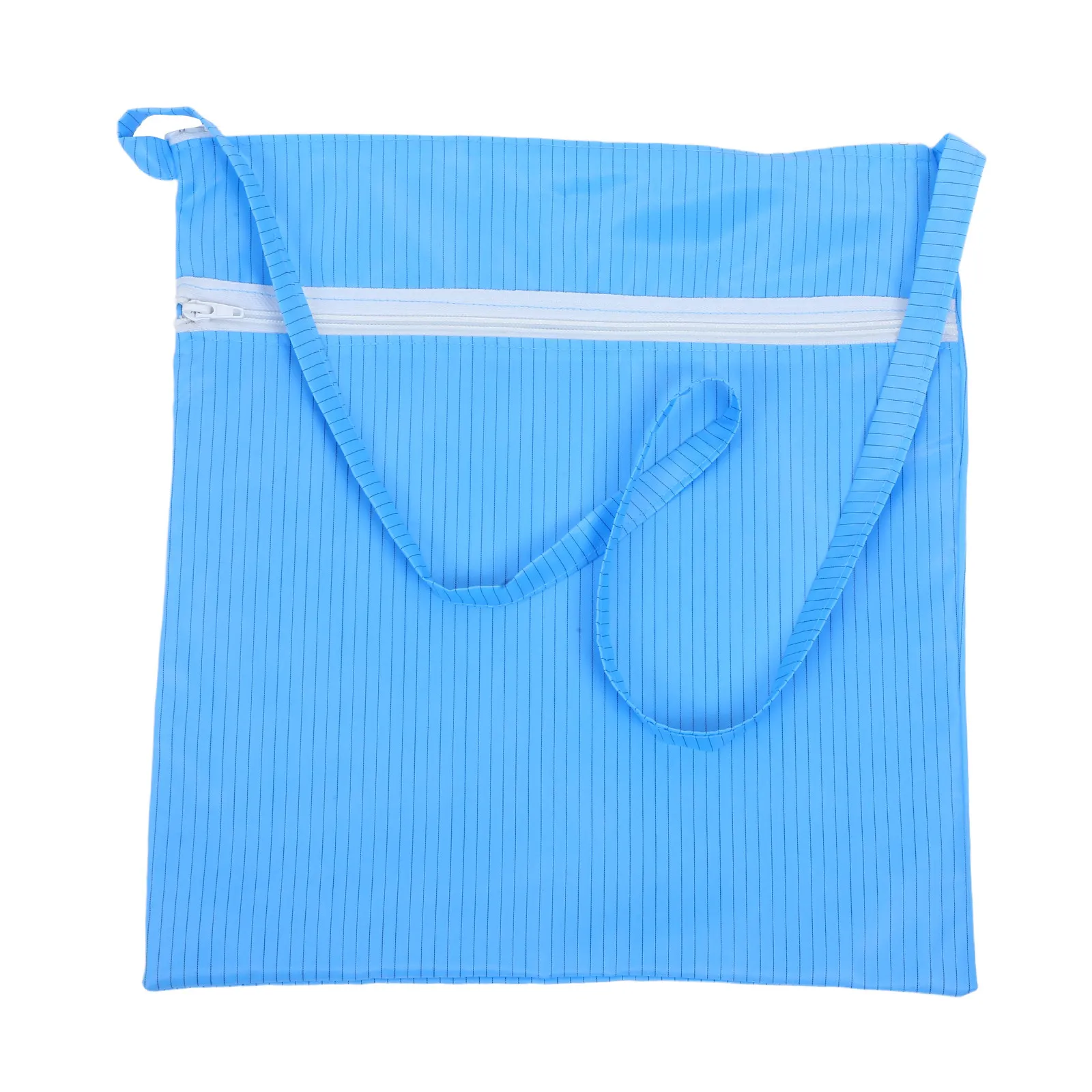 Anti-Static Cleanroom Storage Bag Portable Handheld Washable Reusable Tote for Static-Sensitive Items Laundry Organizer Pouch