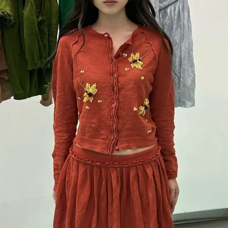 Orange red high quality