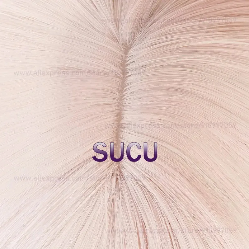 Gioco Genshin Impact Kokomi Parrucca Cosplay Anime120cm Parrucche lunghe sfumate di colore misto Capelli sintetici resistenti al calore