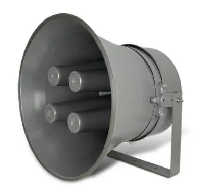 

High-power remote horn speaker (4 sets of drive units) optional 100V or 4-16 ohm input