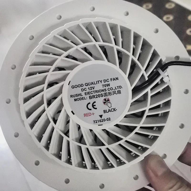 220V to 12V Air Purifier with 70W Power 20S Circular Fan Formaldehyde and Smoke Removal Filter Element for Home Office