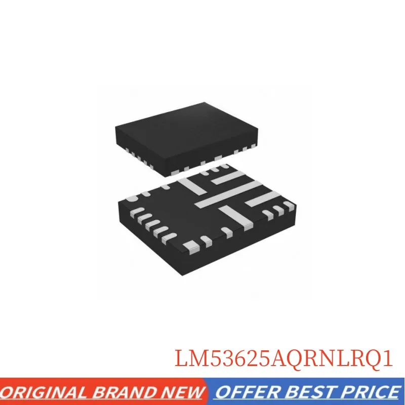 New Original Authentic LM53625AQRNLRQ1 LM53625AQRNLTQ1 code: L53625A QFN22 36V synchronous 2.1MHz step-down DC/DC converter chip