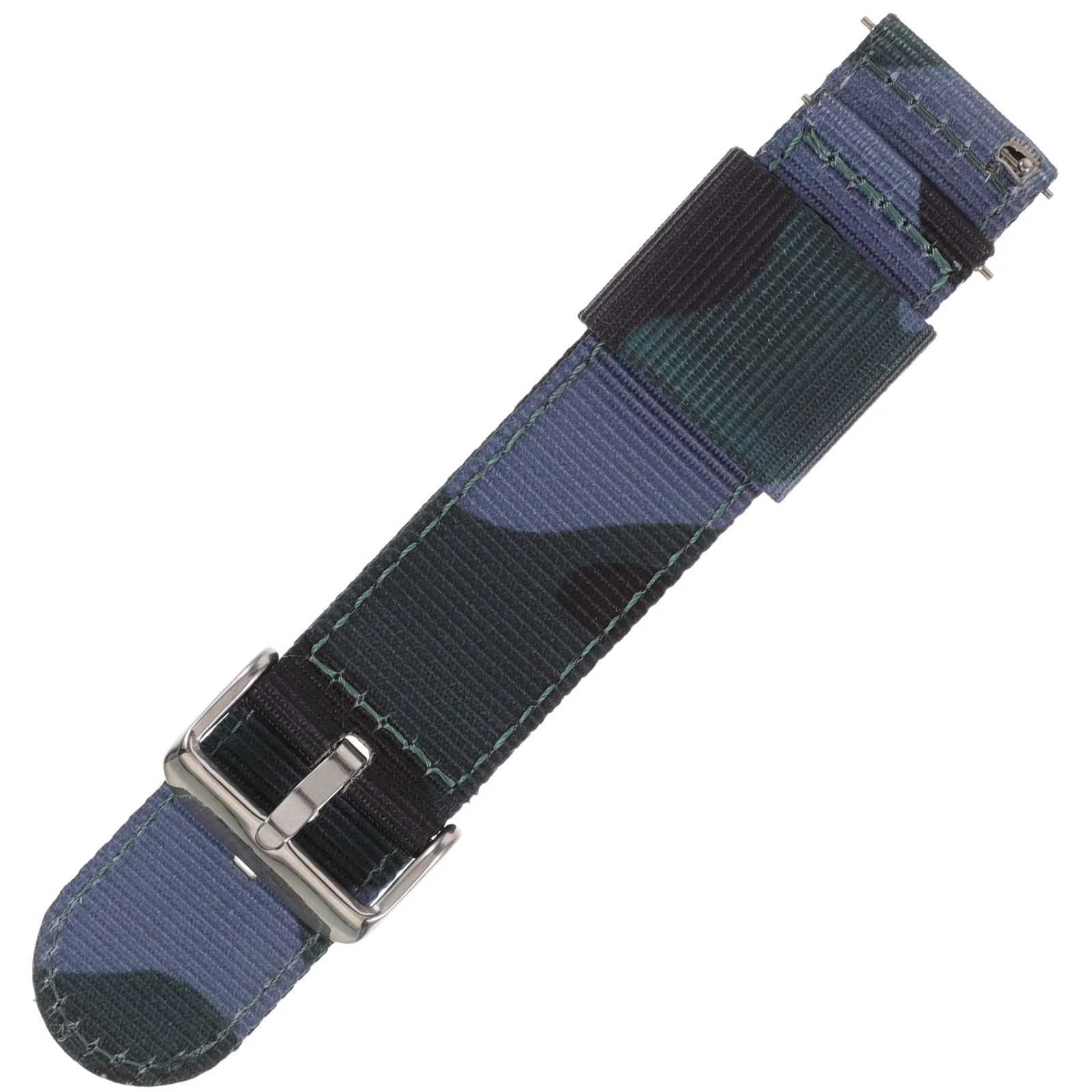 

Camouflage Nylon Watchbands Adjustable Wristband for Men High Quality Durable Water Resistant Band Replacement Accessories