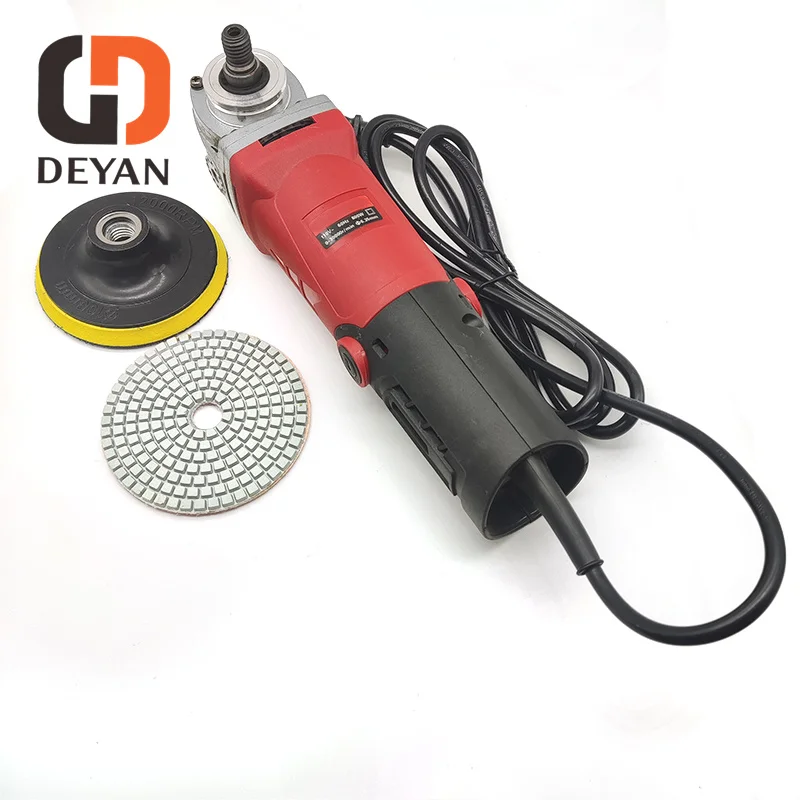 Vertical Marble Water Grinder Disc Sander Polishing Machine