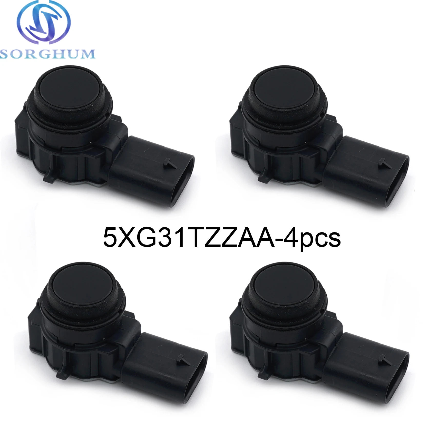 

4pcs 5XG31TZZAA PDC Parking Sensor Car Reversing Aid System For Chrysler Jeep Dodge 2014-2020