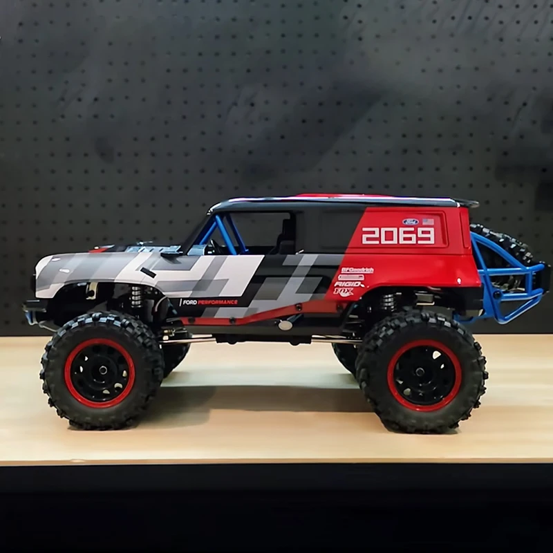 Mjx H12p 1/12 Four Channels Climbing Drift Remote 12km/H Control Car Brushless 4wd Off-Road Vehicle Professional Model Toy