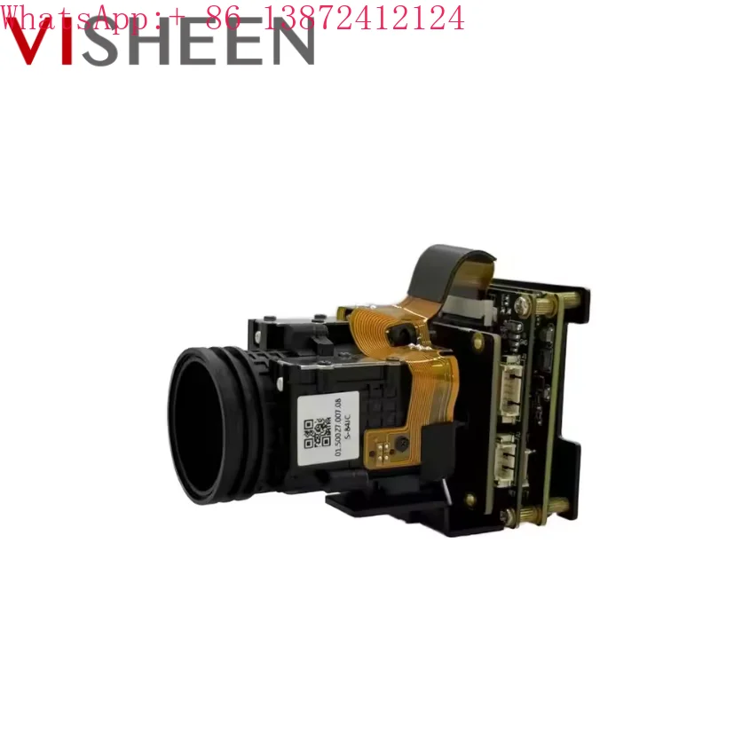 Mini 4K 8MP IP Network AI ISP كاميرا زووم وحدة 5X 3.3 ~ 16.5 مللي متر للرؤية الليلية يدعم الطائرة بدون طيار Gimbal التكامل بطاقة SD CMOS