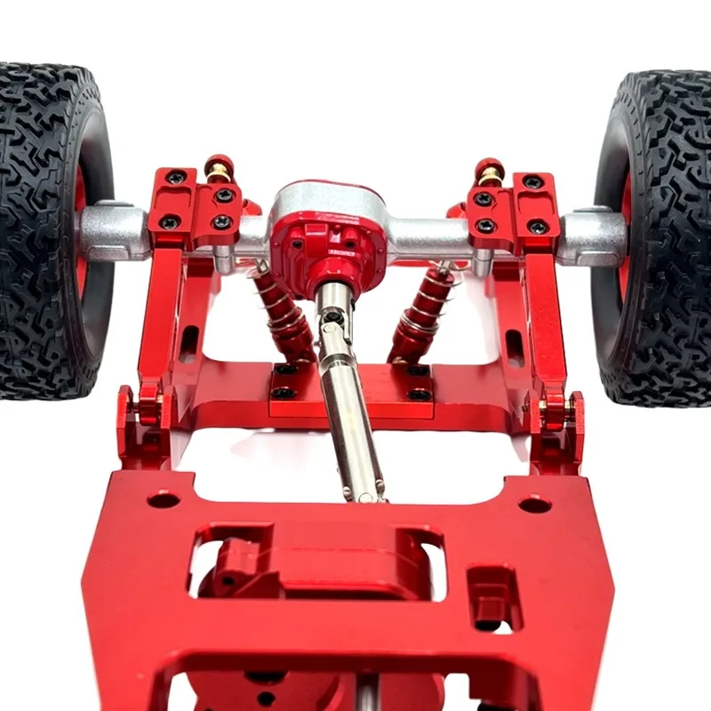 Tige de traction fixe pour essieu arrière, mise à niveau en métal, pour MN 1/12 MN82T LC79 MN82S MN82Pro MN82 RC, pièces de voiture