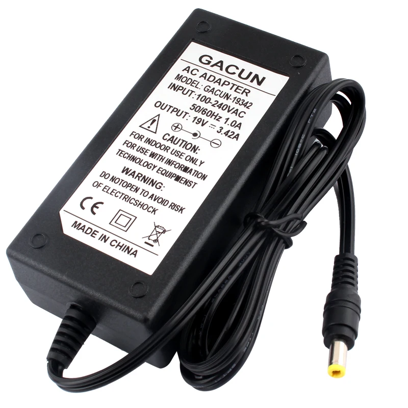 Adaptador de carregador portátil para carregamento Notebook Samsung, Fonte de alimentação, AC DC 19 V, 3.16A, 3.42A, 4.74A, 60W, 65W, 90W