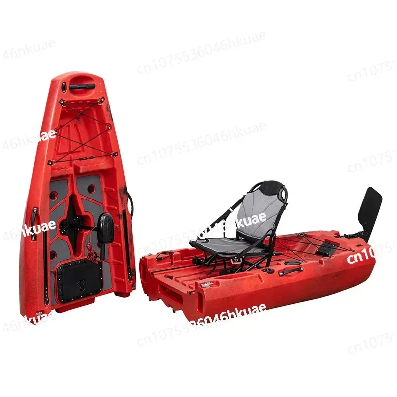 

1 шт., съемный складной каяк с электродвигателем, новый дизайн A06024, модульный рыболовный каяк на 1 человека