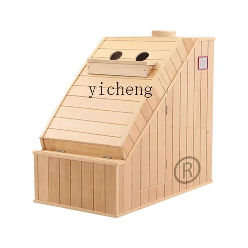 

far infrared sweat steaming box room beauty salon family use single full moon sweat bath box