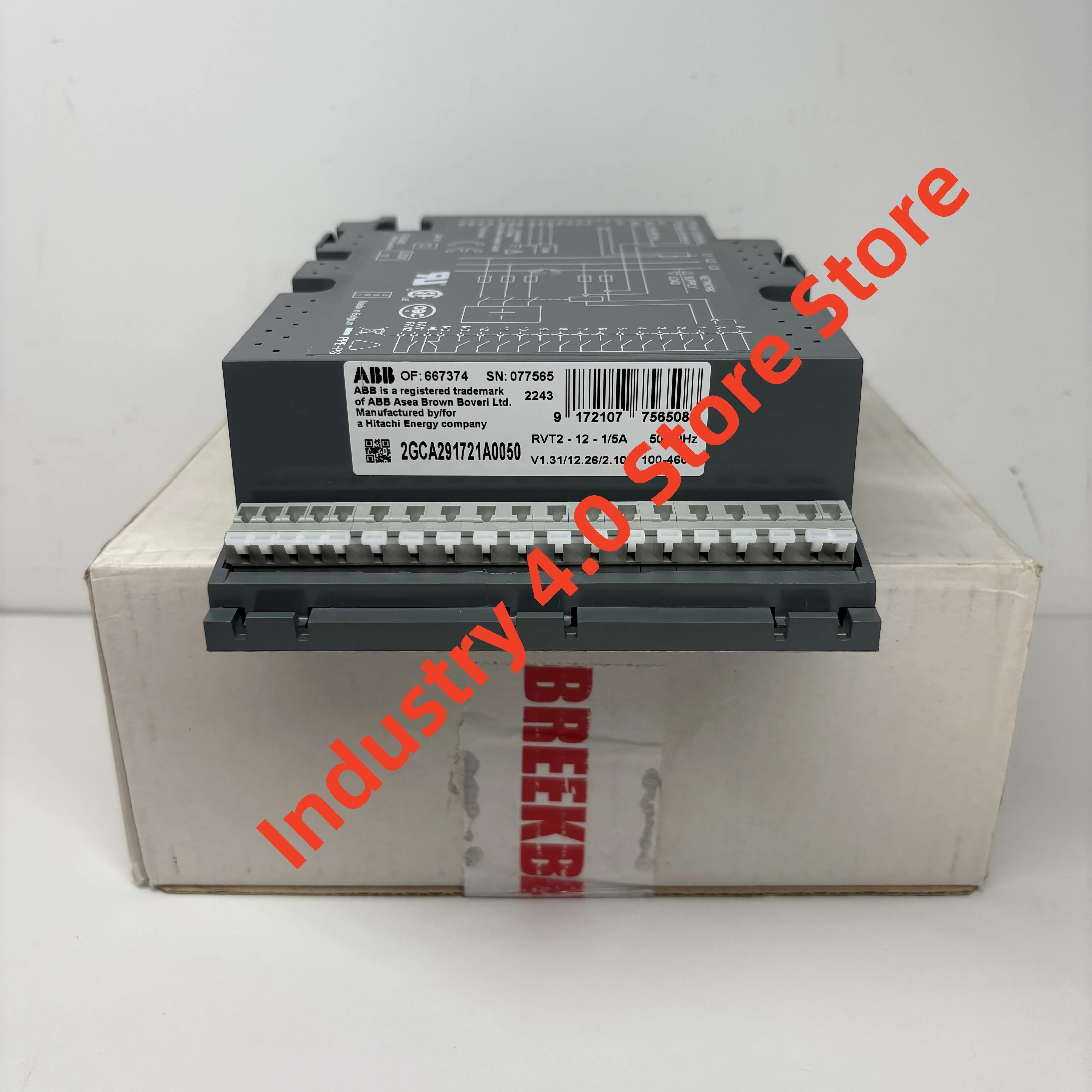 

Power Factor Controller brand new RVT-12 RVT12 2GCA291721A0050