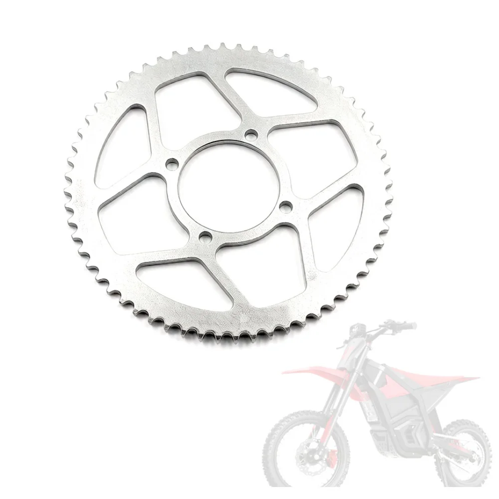 For YOZMA IN10 PRO Rear For Sprocket Chain Disc Replacement for Electric Off-Road Motorcycle Alloy 245x245x6mm