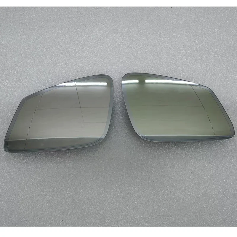 With Wire 4 Pins Auto Dimming Anti Glare Heated Rear Mirror Glass For BMW 5 6 7 Series F10 F18 GT F07 F06 F01 F02