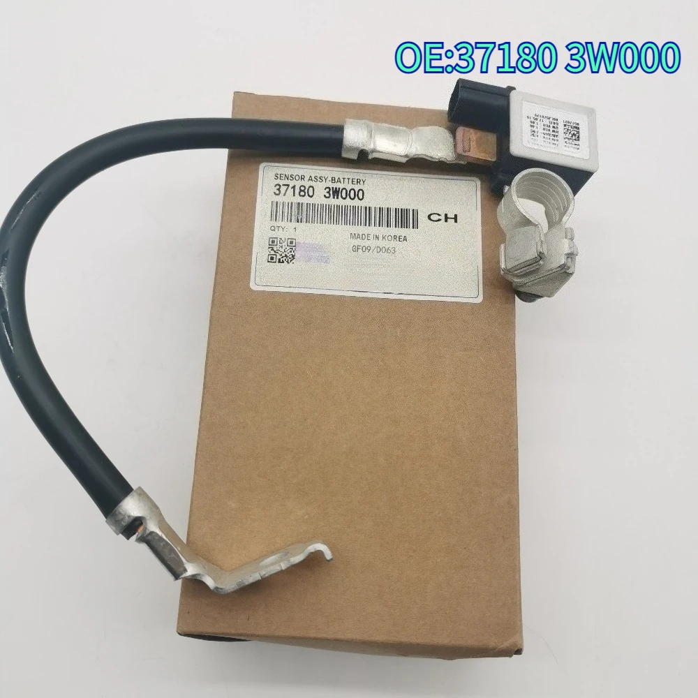 

High quality New For 37180 3W000 Battery Negative Sensor Cable For2016-2018 Hyundai Santa Fe For 2019 Hyundai Santa Fe XL