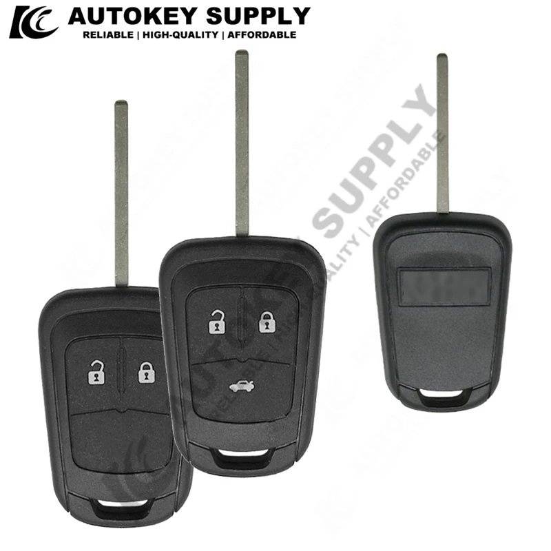 

Корпус для дистанционного ключа, аксессуары AKGMF105 для Chevrolet, Camaro, Sonic, Cruze, Malibu, Volt, Spark, Equinox, 2 кнопки, 3 кнопки