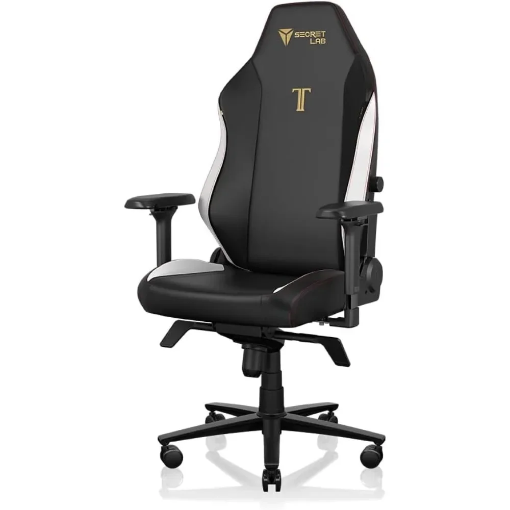 

Ergonomic & Heavy Duty Computer Chair with 4D Armrests, Magnetic Head Pillow & Lumbar Support - Big and Tall 395 lbs