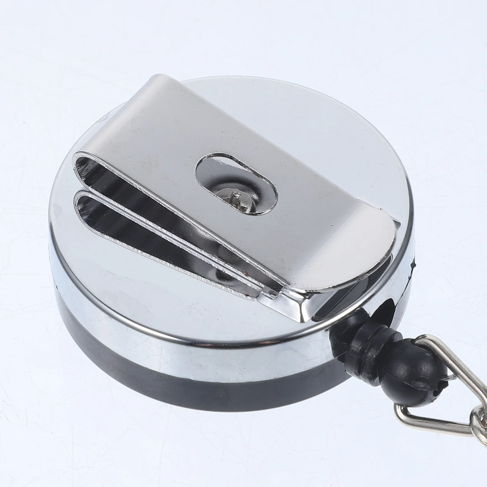 

Черный выдвижной держатель для мела для бильярда, стальной зажим, плотно прилегающий для зажима для ремня для мела для бассейна, предотвращает грязь и потерю, подходит для дома