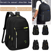 Men's and Women's Fashionable, Versatile, Simple and Compact Large Capacity Backpack