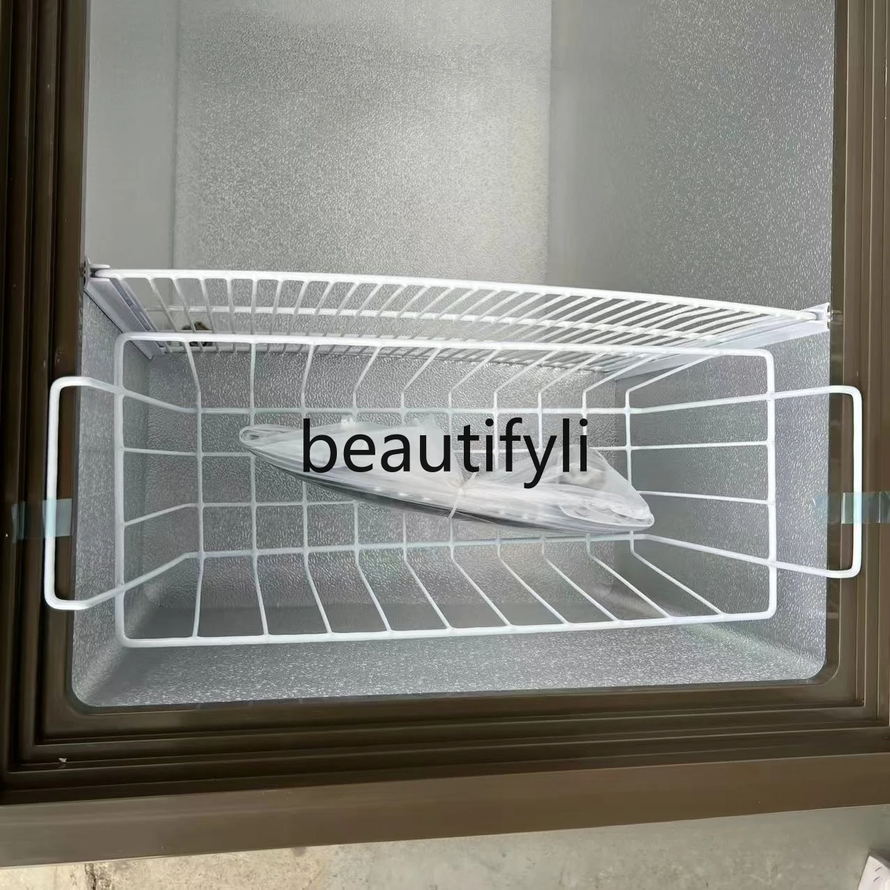 Horizontal freezer refrigerated freezer deep freezer 300L