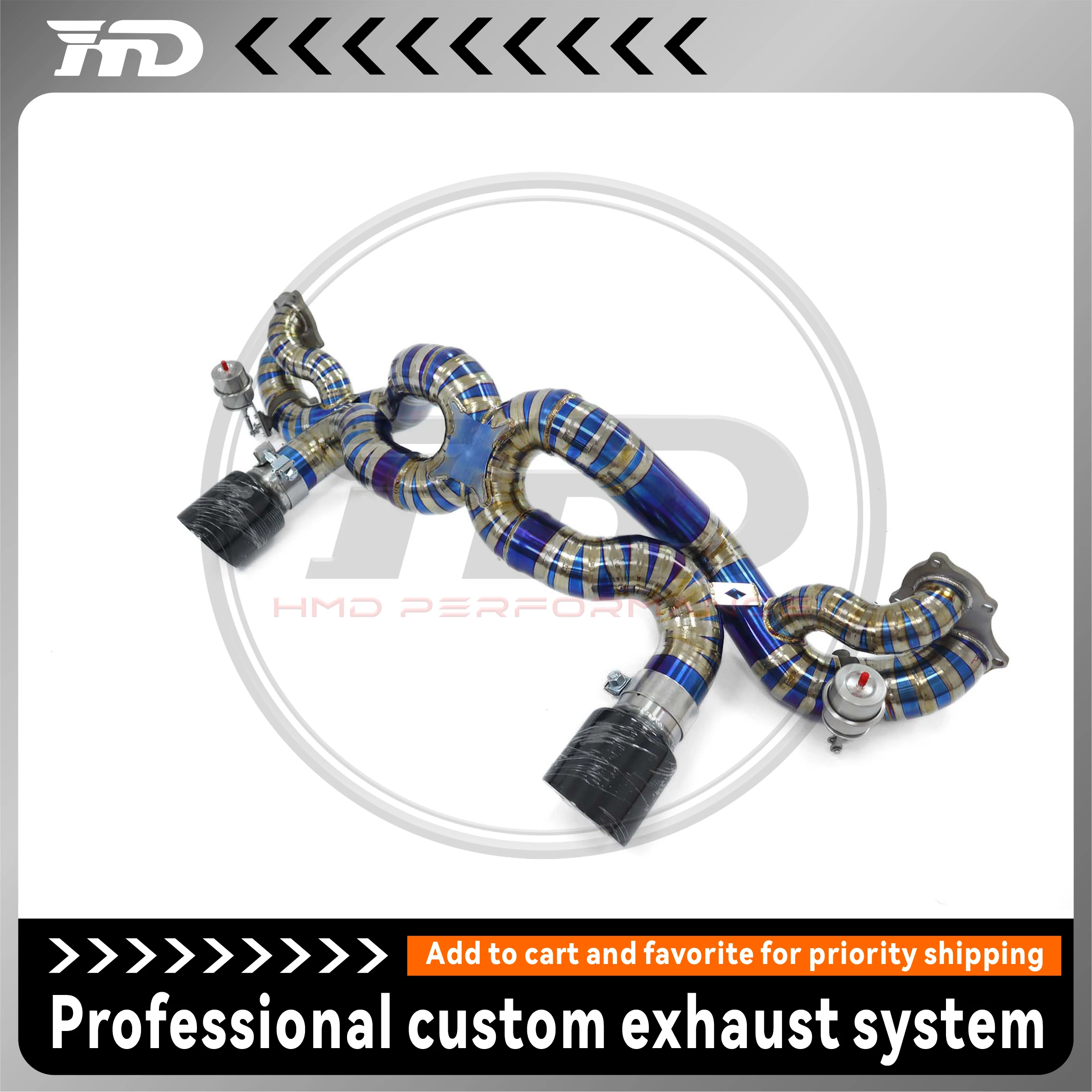 

Performance Racing Exhaust для Porsche 718 GT4 Агрессивный звук Глубокий громкий Обновление мощности из нержавеющей стали