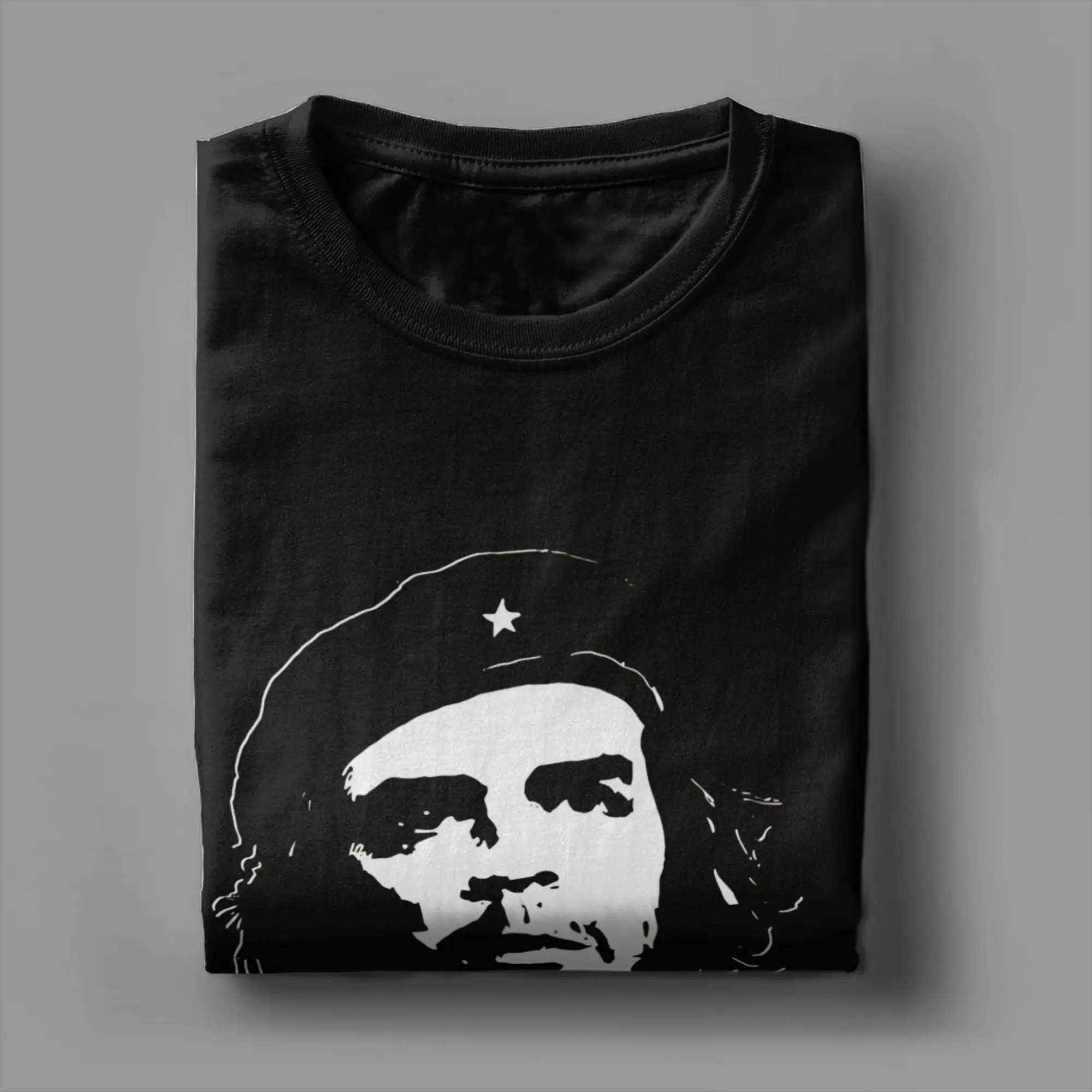 Che Guevara T-Shirt  Popular T-Shirts Short Sleeve Y2K Funny Tops Summer Cotton 4XL 5XL 6XL Clothing