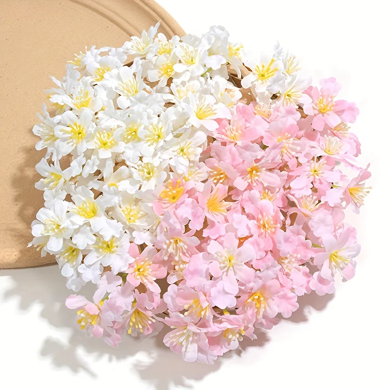 10 Stück/Beutel, niedliche und exquisite künstliche Wildblumen, DIY-Sammelalbum, Party, Hochzeit, Grußkarte, Geschenkbox, Dekoration, gefälschte Blume