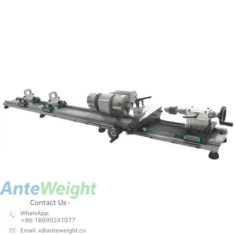 Quick Shipment 75C 75D 75G Pool Cue Lathe Machine Professional Billiard & Snooker Cue Repair Tool for Workshop Use