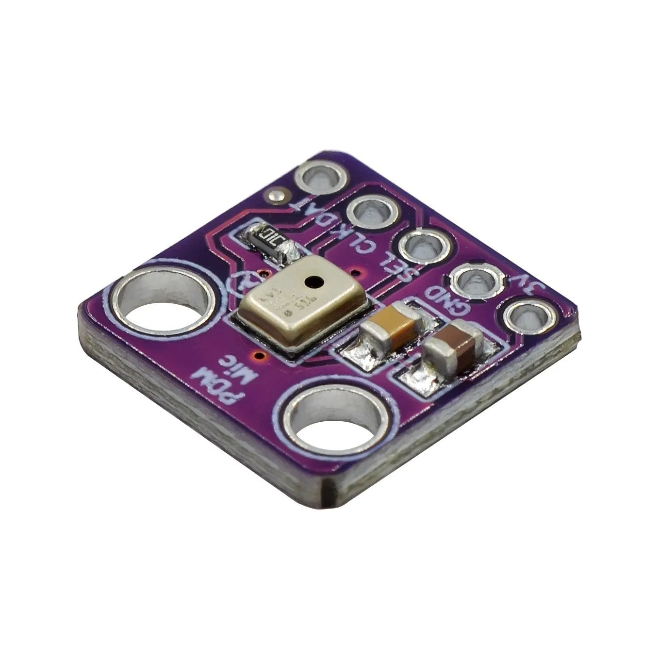 MP34DT01 PDM Digital MEMS Microphone Module Simple Pulse Density Modulation Output Small Omnidirectional Microphone