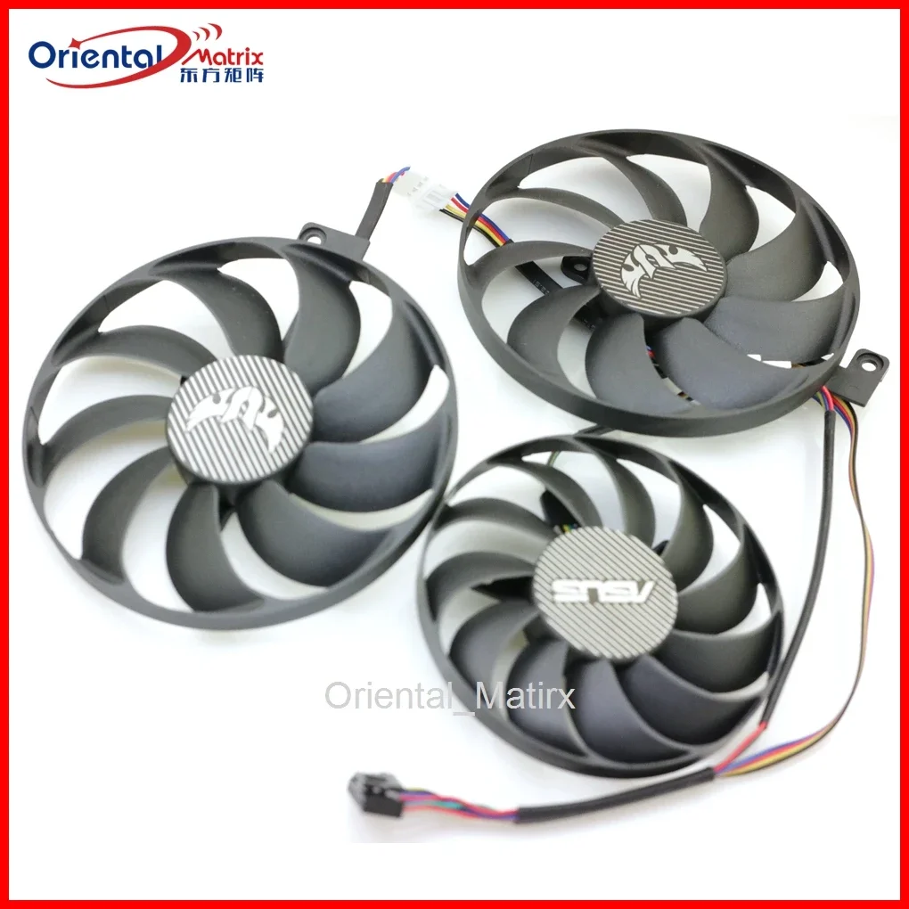 

3 шт./лот T 129215 SU 12 В 0,50 А 90 мм 75 мм для ASUS RX5600XT RX5700 RX5700XT TUF X3 EVO Вентилятор охлаждения видеокарты