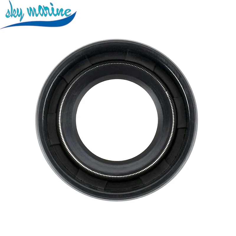 Oil Seal 93101-17054 Oil Seal (30*17*6mm) s-type For Yamaha Outboard Motor 8HP 9.9HP 15HP 93101-17054-1 93101-17054-00