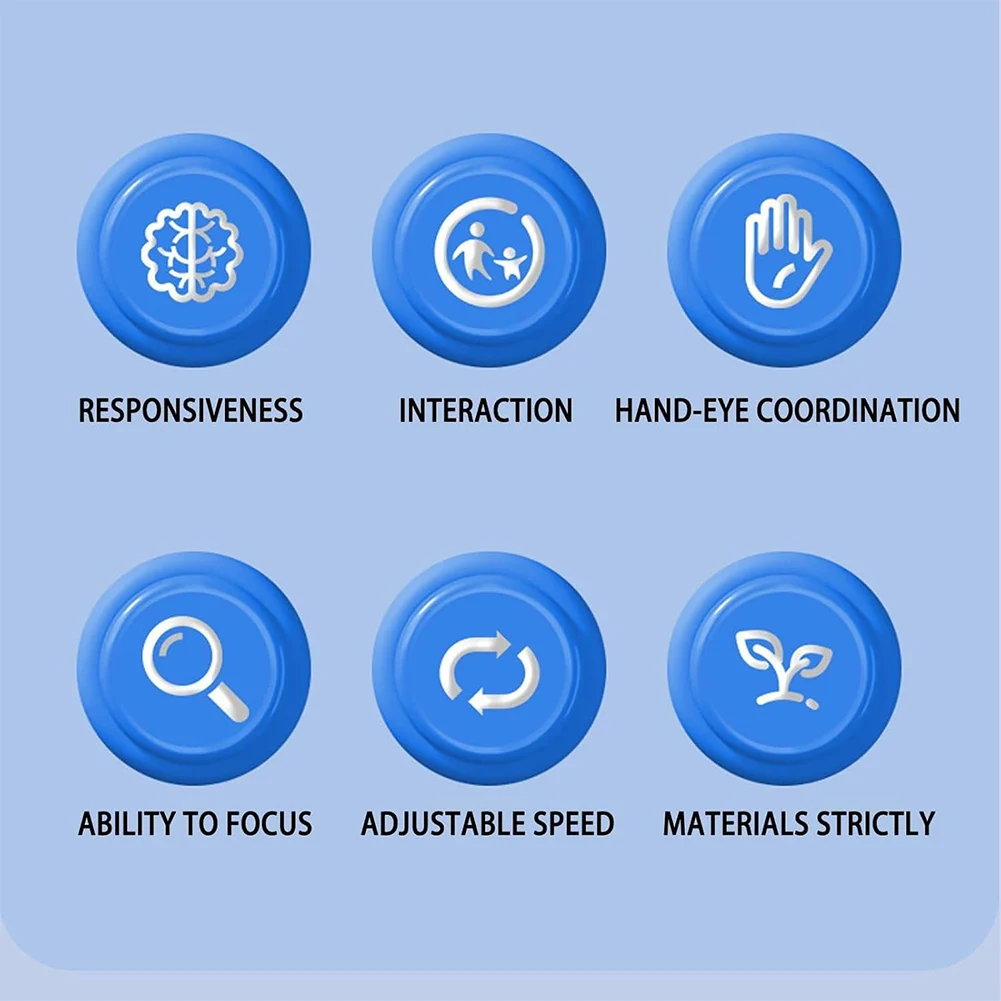 เกมกีฬาแท่งตกลง Falling Sticks 3 ระดับความเร็วปรับได้ เกมฝึกปฏิกิริยาตอบสนอง ชาร์จผ่าน USB ของเล่นเสริมพัฒนาการสำหรับเด็กและผู้ปกครอง