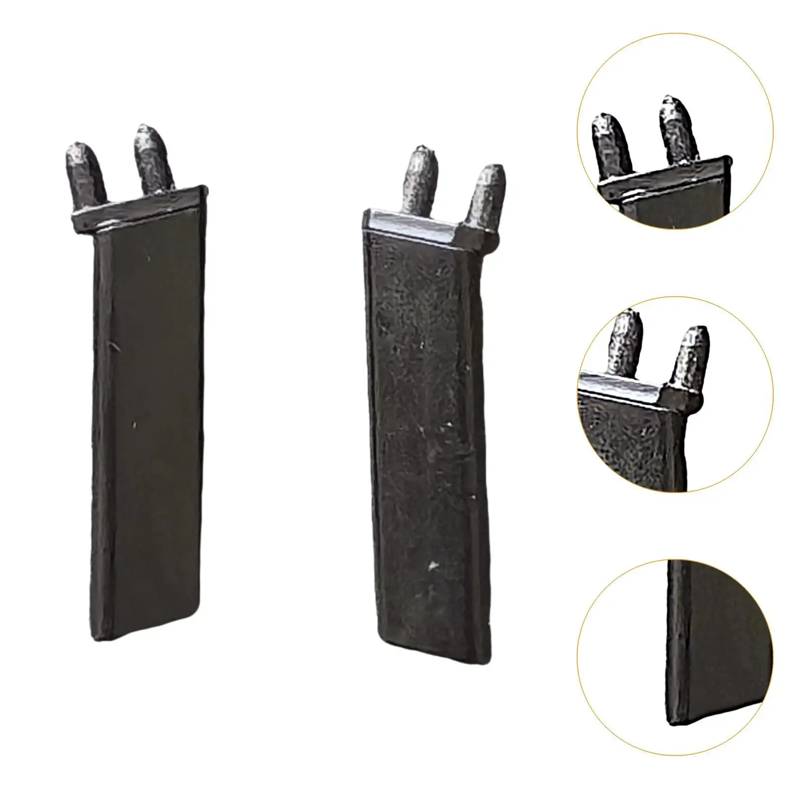 교체 부품 착륙 다리 액세서리 수리 예비 부품, 왼쪽 오른쪽 앞 다리, E58 쿼드콥터 드론용 예비 부품