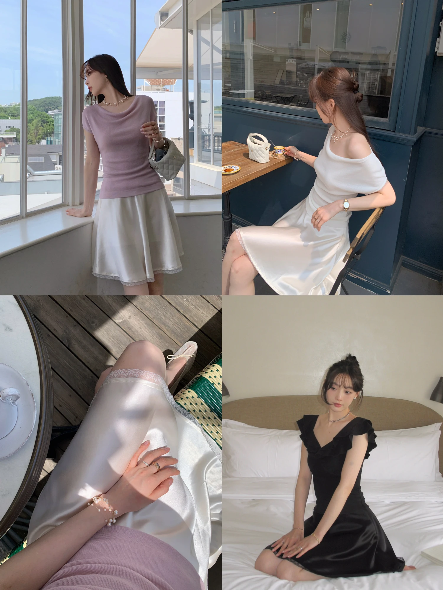 

Юбка Le Lalin A-Line из глянцевого кружева, женская, летняя, новая, с высокой талией, из ацетатного волокна, для повседневной носки