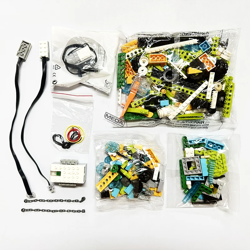 

45300Wedo2.0 Building Block Kit DIY Programming Robot Building Bricks Structure Assembly Beginner of Graphic Programming Set ﻿