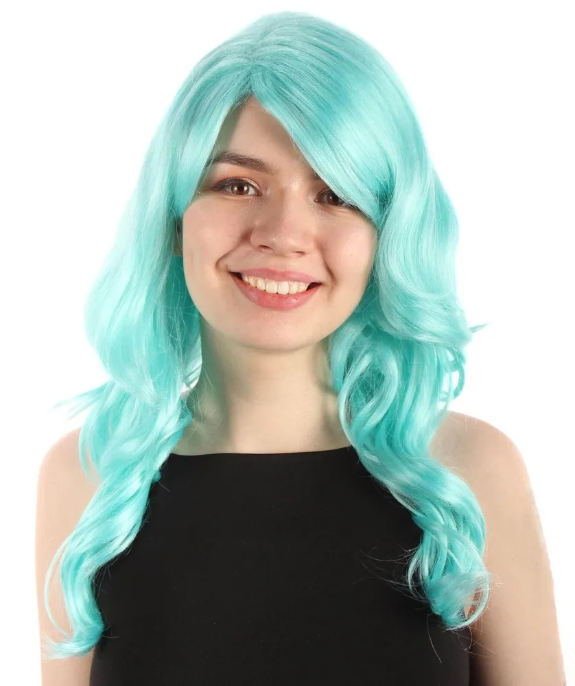 Рисунок 2 - Длинный волнистый костюм для косплея на Хэллоуин