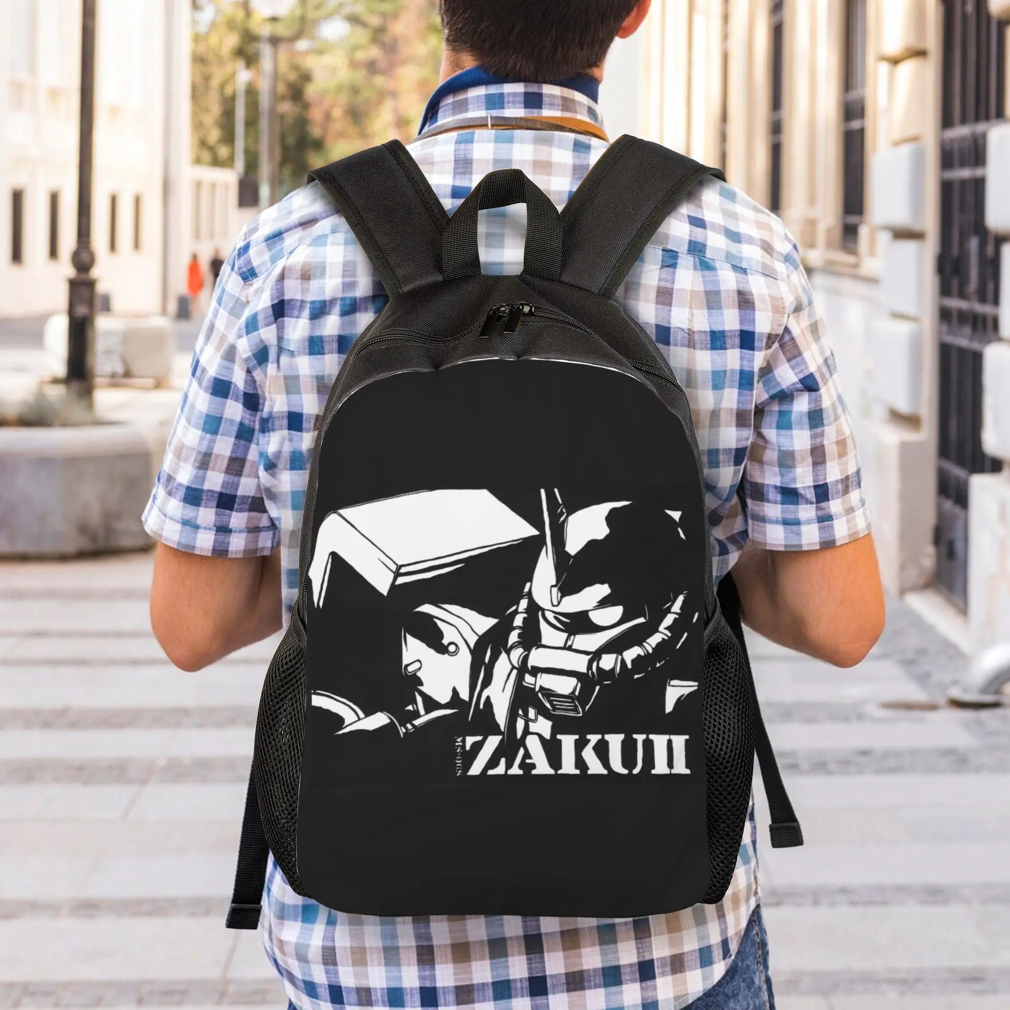 

BANDAI Schoolbag Back to school season Gundam 3 Dual-Use Backpack
