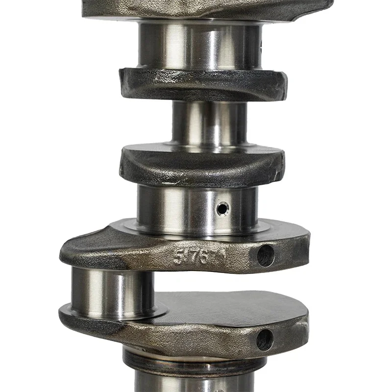 For YTO 40Cr Forged Steel Crankshaft 1 Year Warranty OE 3432000010 Compatible With S6KT Engine For E200B/E320B/E320C