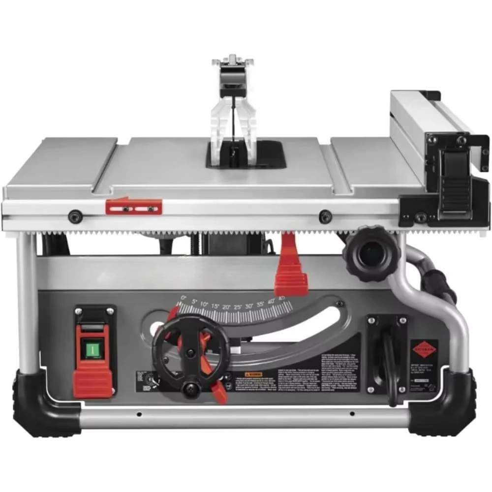 home.SPT99T-01 8-1/4 Inch Portable Worm Drive Table Saw