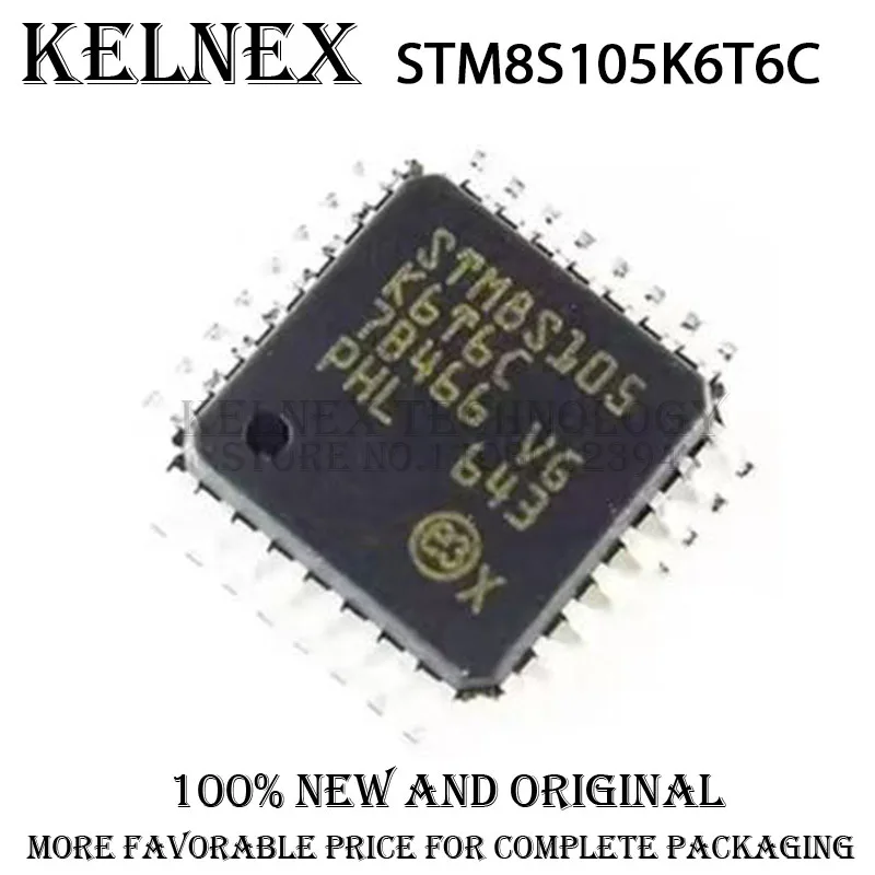 1pcs STM8S005K6T6C STM8S005C6T6 STM8S105C6T6 STM8S105K4T6C STM8S105K6T6C STM8S105C4T6 STM8S105S6T6C New original