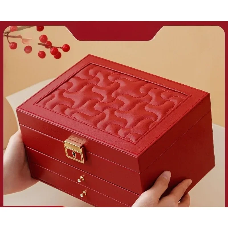 Wedding gifts for brides, practical jewelry boxes for newlyweds, engagement for girlfriends, wedding gifts