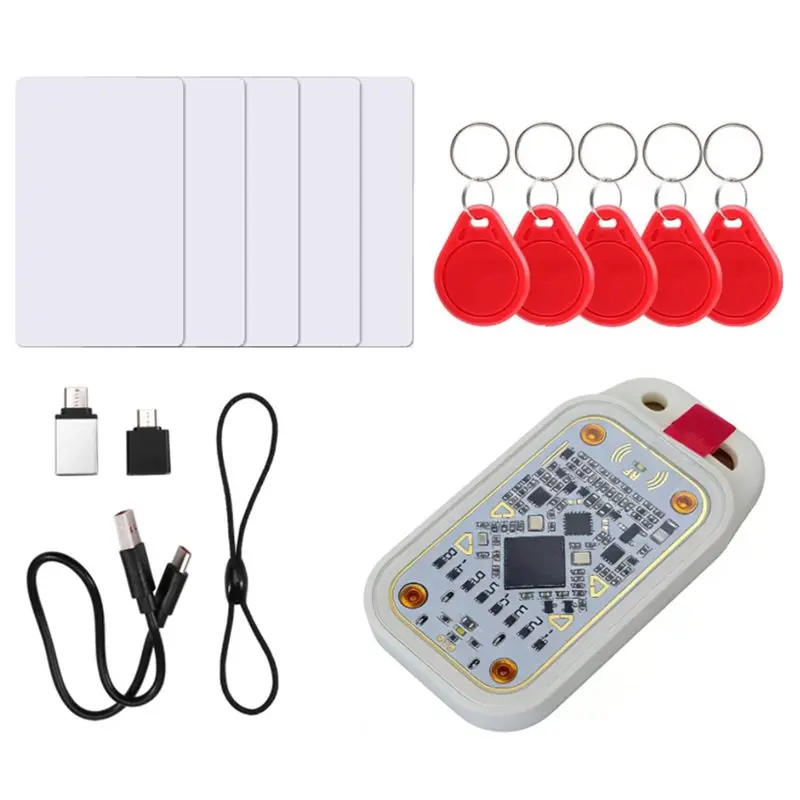 【gadget-numErique】lecteur-emetteur-copieur-rfid-chameleon-v30-ameliore-pour-cartes-intelligentes-id-ic-125khz-1356mhz